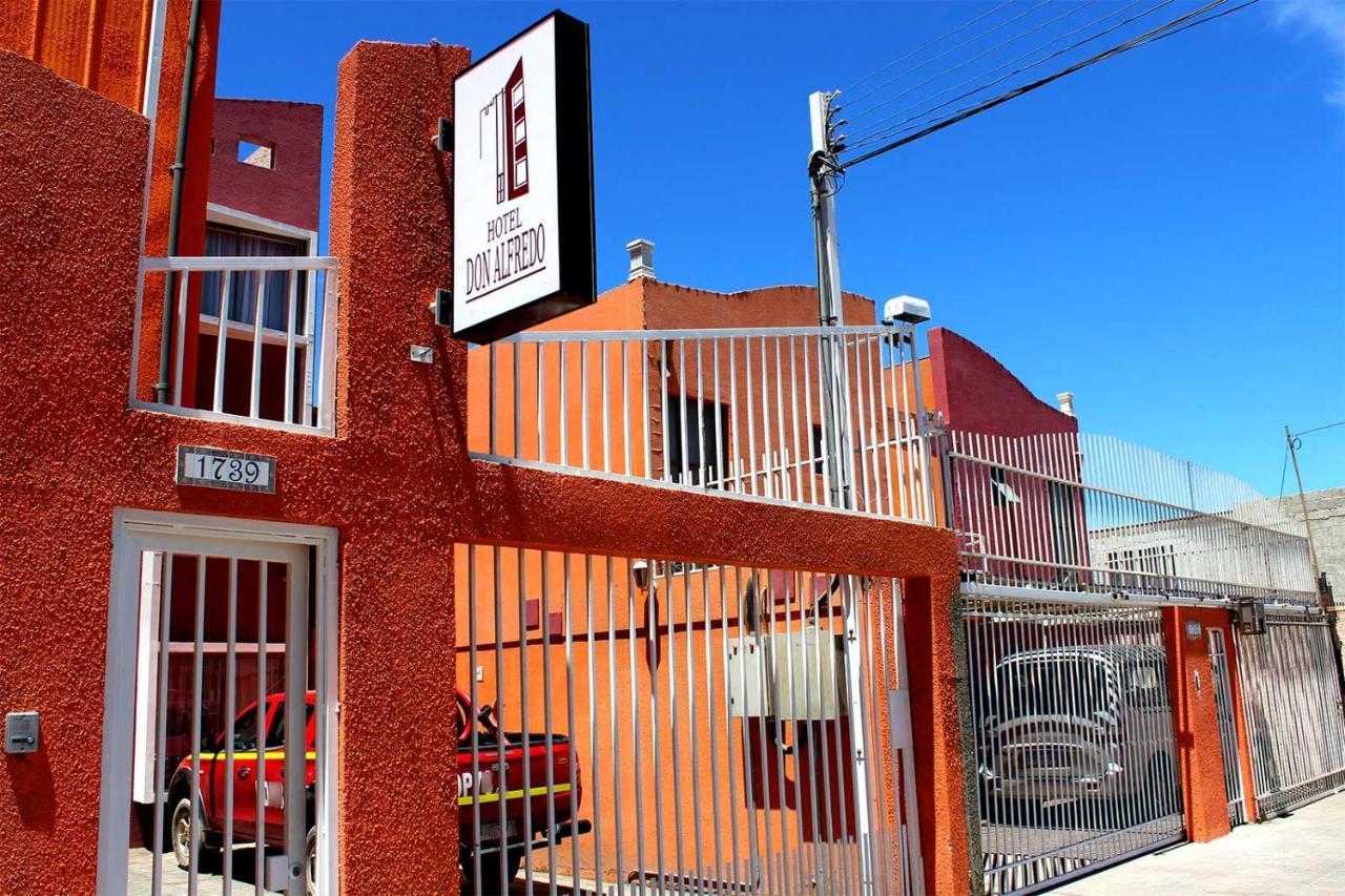 Hotel Don Alfredo Calama Exterior photo