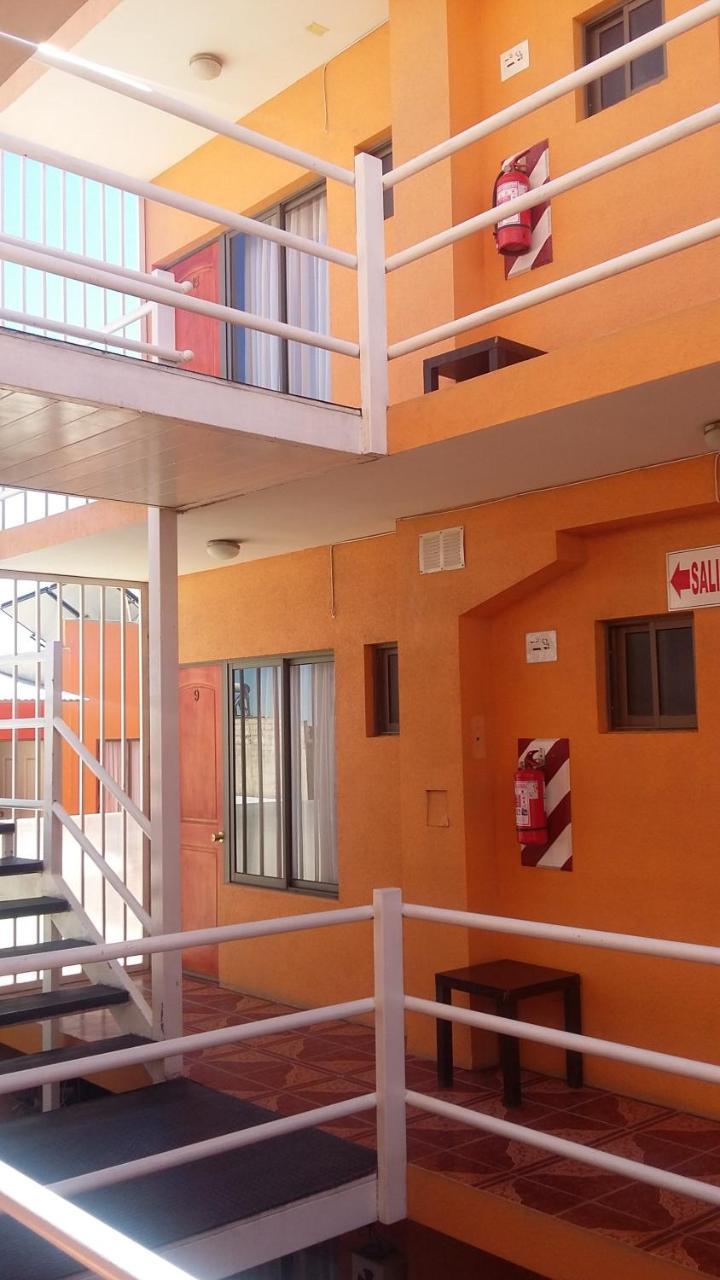 Hotel Don Alfredo Calama Exterior photo